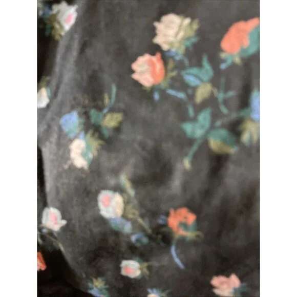 Lee Women's Skort Skirt Mid Rise Regular Fit Cargo Pockets Size 10 M Floral - Picture 12 of 16